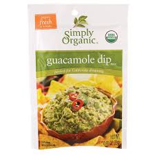 Simply Organic Mix Guacamole 23 g